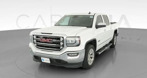 2016 GMC Sierra 1500 Crew Cab