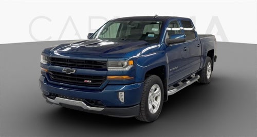 2018 Chevrolet Silverado 1500 Crew Cab
