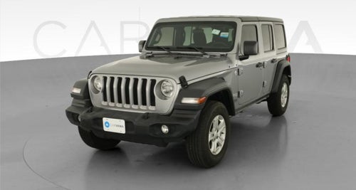 2018 Jeep Wrangler Unlimited