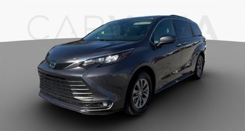 2025 Toyota Sienna