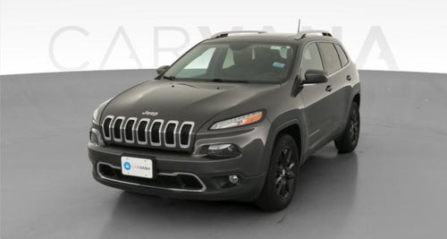 2017 Jeep Cherokee