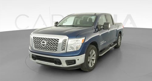 2019 Nissan Titan Crew Cab