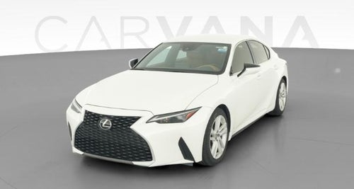 2021 Lexus IS