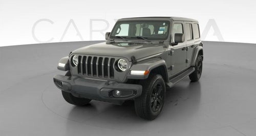 2020 Jeep Wrangler Unlimited