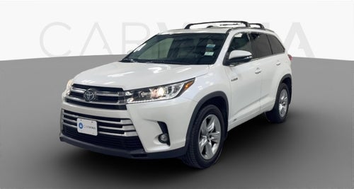 2019 Toyota Highlander Hybrid