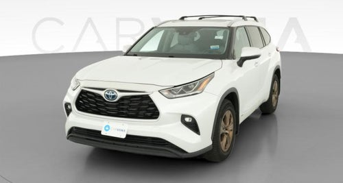 2022 Toyota Highlander Hybrid