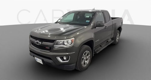 2018 Chevrolet Colorado Extended Cab