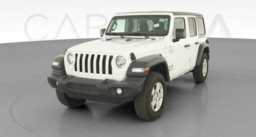 2020 Jeep Wrangler Unlimited