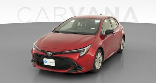 2026 Toyota Corolla Hatchback
