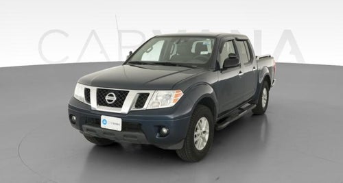 2019 Nissan Frontier Crew Cab