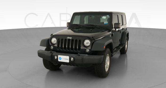 2018 Jeep Wrangler JK Unlimited