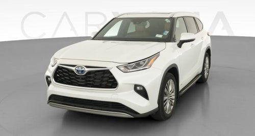 2022 Toyota Highlander Hybrid