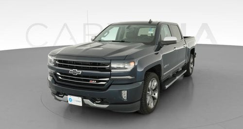 2018 Chevrolet Silverado 1500 Crew Cab