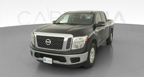 2017 Nissan Titan Crew Cab