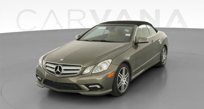 2011 Mercedes-Benz E-Class E550