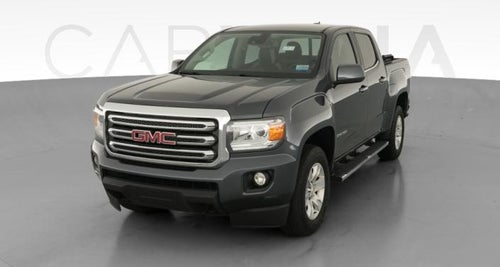 2017 GMC Canyon Crew Cab