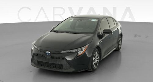 2021 Toyota Corolla Hybrid