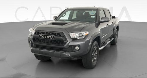 2017 Toyota Tacoma Double Cab