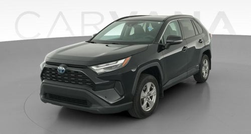 2022 Toyota RAV4 Hybrid