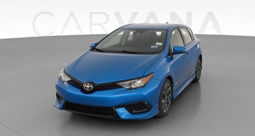 2017 Toyota Corolla iM
