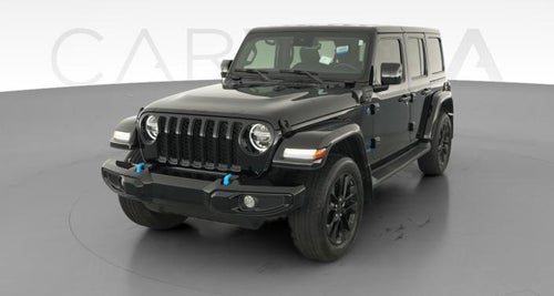 2021 Jeep Wrangler Unlimited 4xe