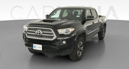 2017 Toyota Tacoma Double Cab