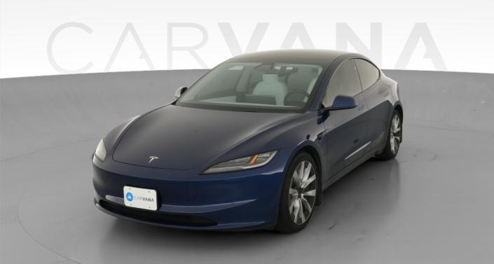 2024 Tesla Model 3 Long Range