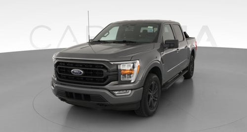 2022 Ford F150 SuperCrew Cab