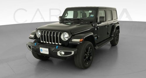 2022 Jeep Wrangler Unlimited 4xe