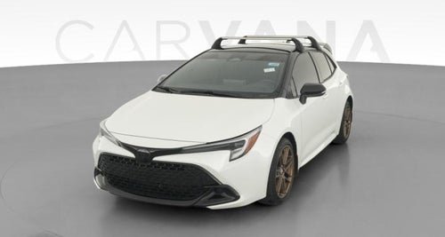 2025 Toyota Corolla Hatchback