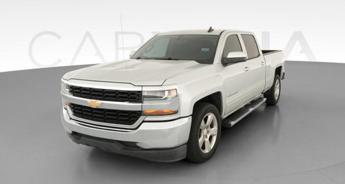 2017 Chevrolet Silverado 1500 Crew Cab