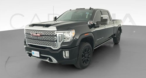 2021 GMC Sierra 2500 HD Crew Cab