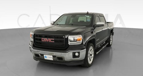 2015 GMC Sierra 1500 Crew Cab