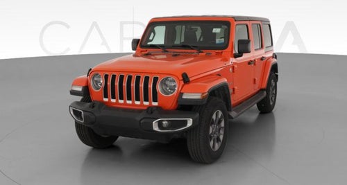 2018 Jeep Wrangler Unlimited