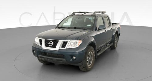 2020 Nissan Frontier Crew Cab