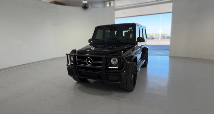 2016 Mercedes-Benz G-Class