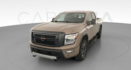 2021 Nissan TITAN XD Crew Cab