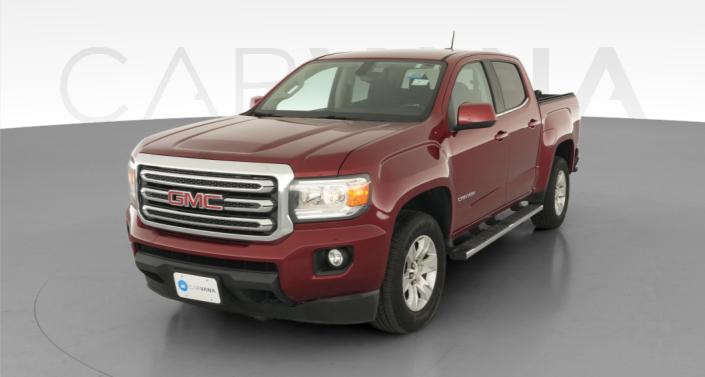 2017 GMC Canyon