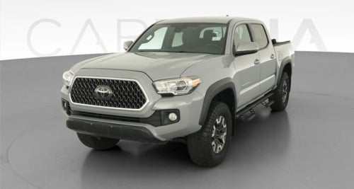 2018 Toyota Tacoma Double Cab