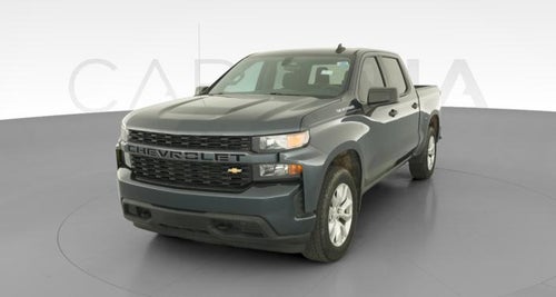 2021 Chevrolet Silverado 1500 Crew Cab