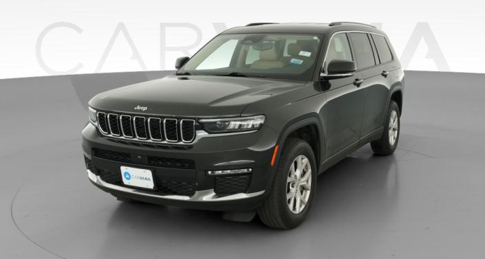 2022 Jeep Grand Cherokee L