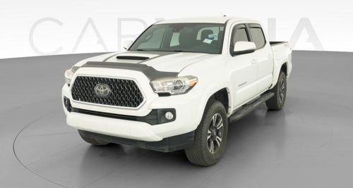 2018 Toyota Tacoma Double Cab