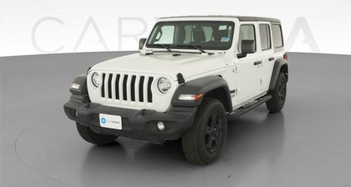 2018 Jeep Wrangler Unlimited