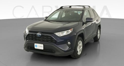 2021 Toyota RAV4 Hybrid