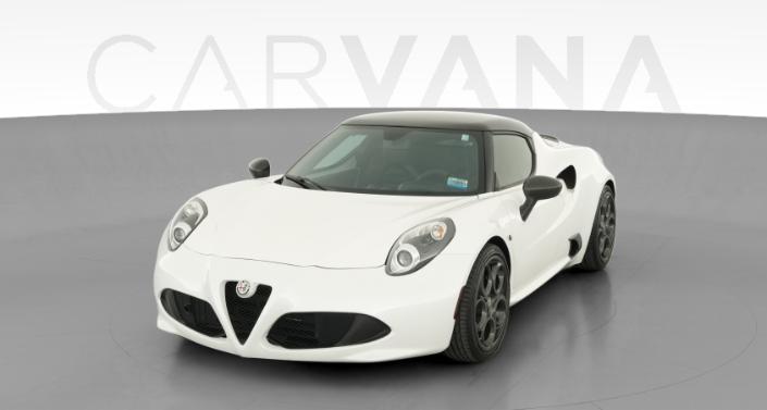 2017 Alfa Romeo 4C