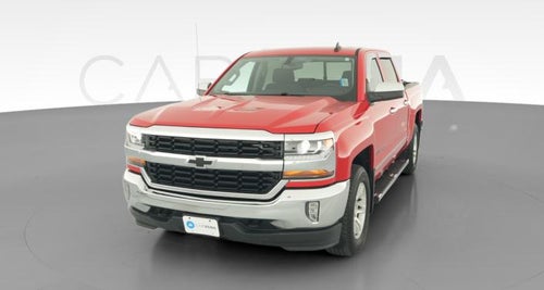 2018 Chevrolet Silverado 1500 Crew Cab