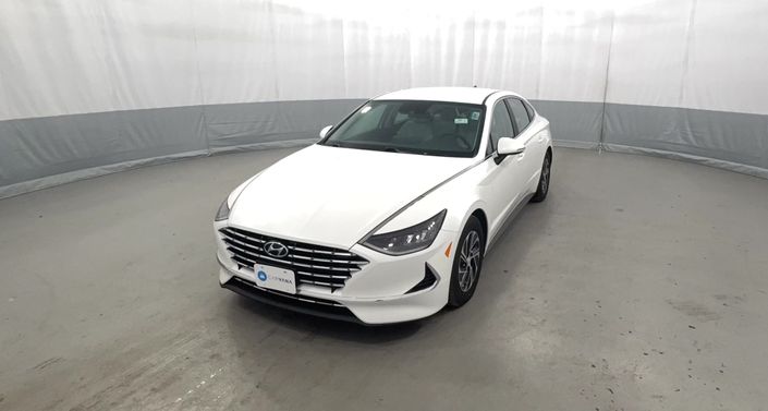 2022 Hyundai Sonata Hybrid Blue