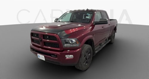 2017 Ram 3500 Crew Cab