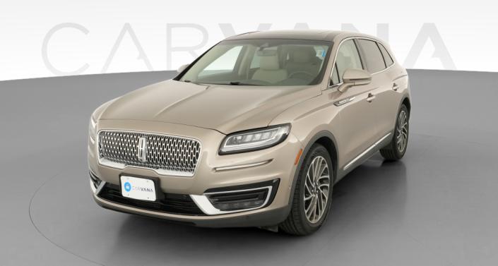 2019 Lincoln Nautilus
