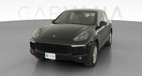 2016 Porsche Cayenne